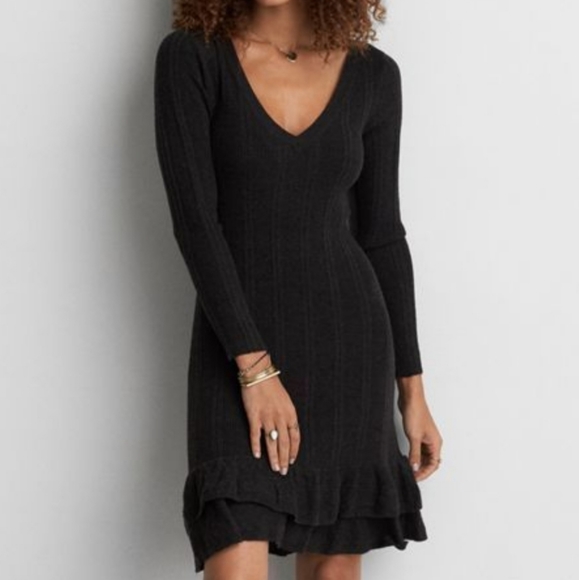 american eagle jumper dress